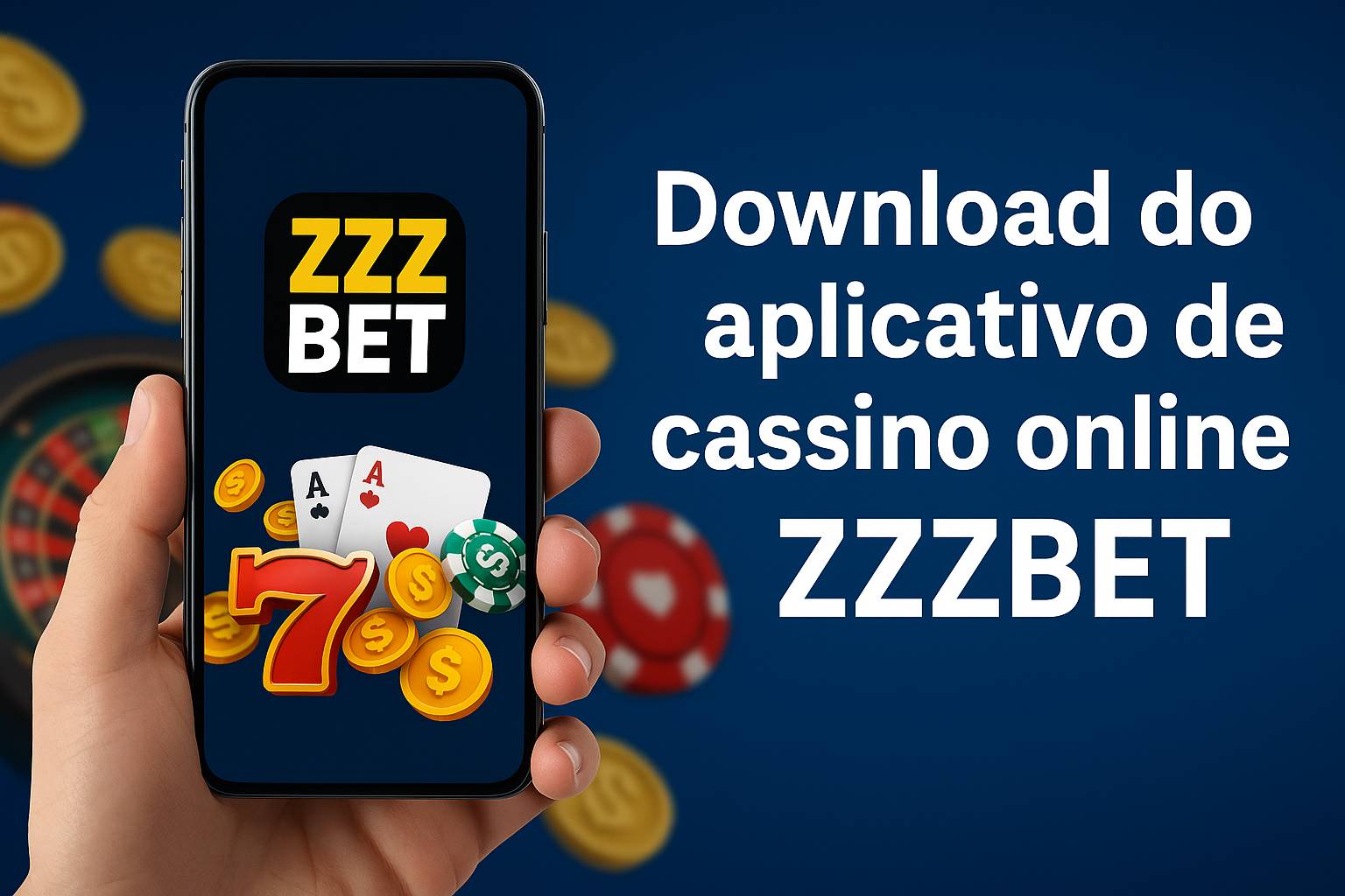Baixar o ZZZBET Cassino App