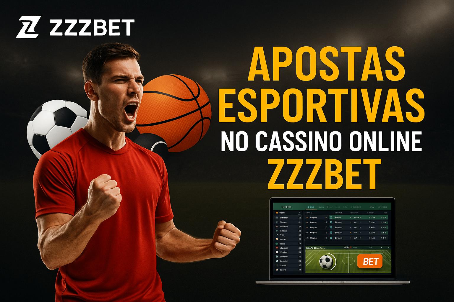 Aposte em apostas esportivas no cassino online ZZZBET