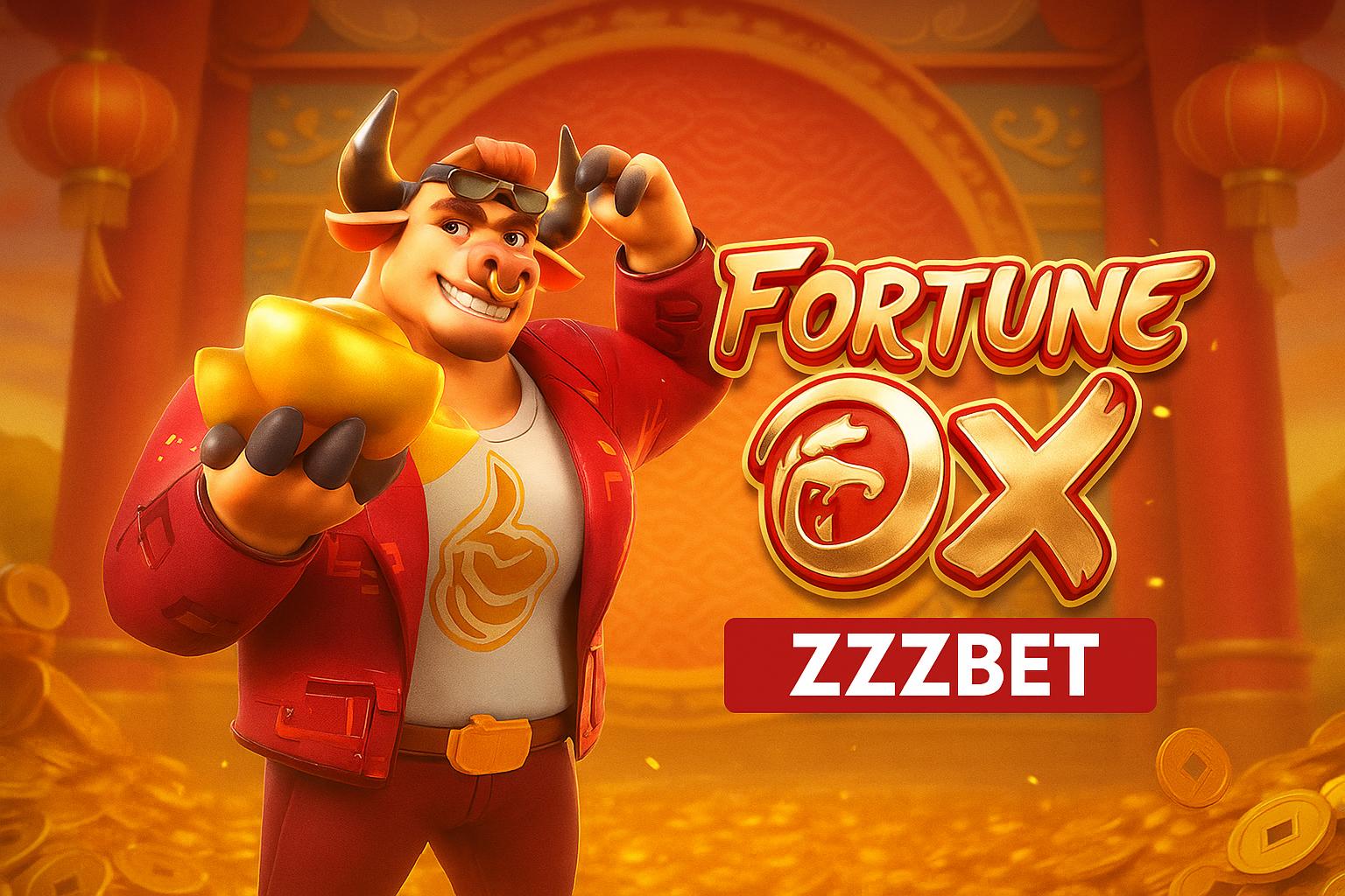 Fortune Ox no ZZZBET - Aposte Agora e Reivindique Seus Ganhos