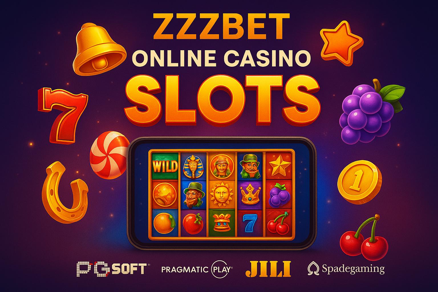 Jogos de Slot no Casino Online ZZZBET