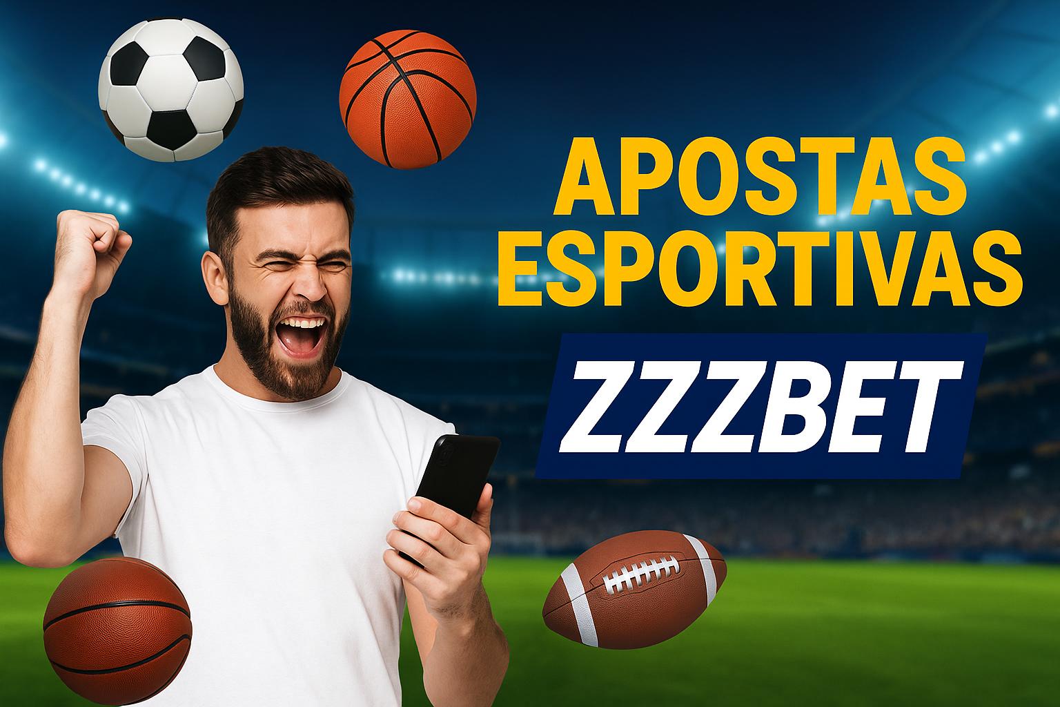 Apostas esportivas no cassino online ZZZBET