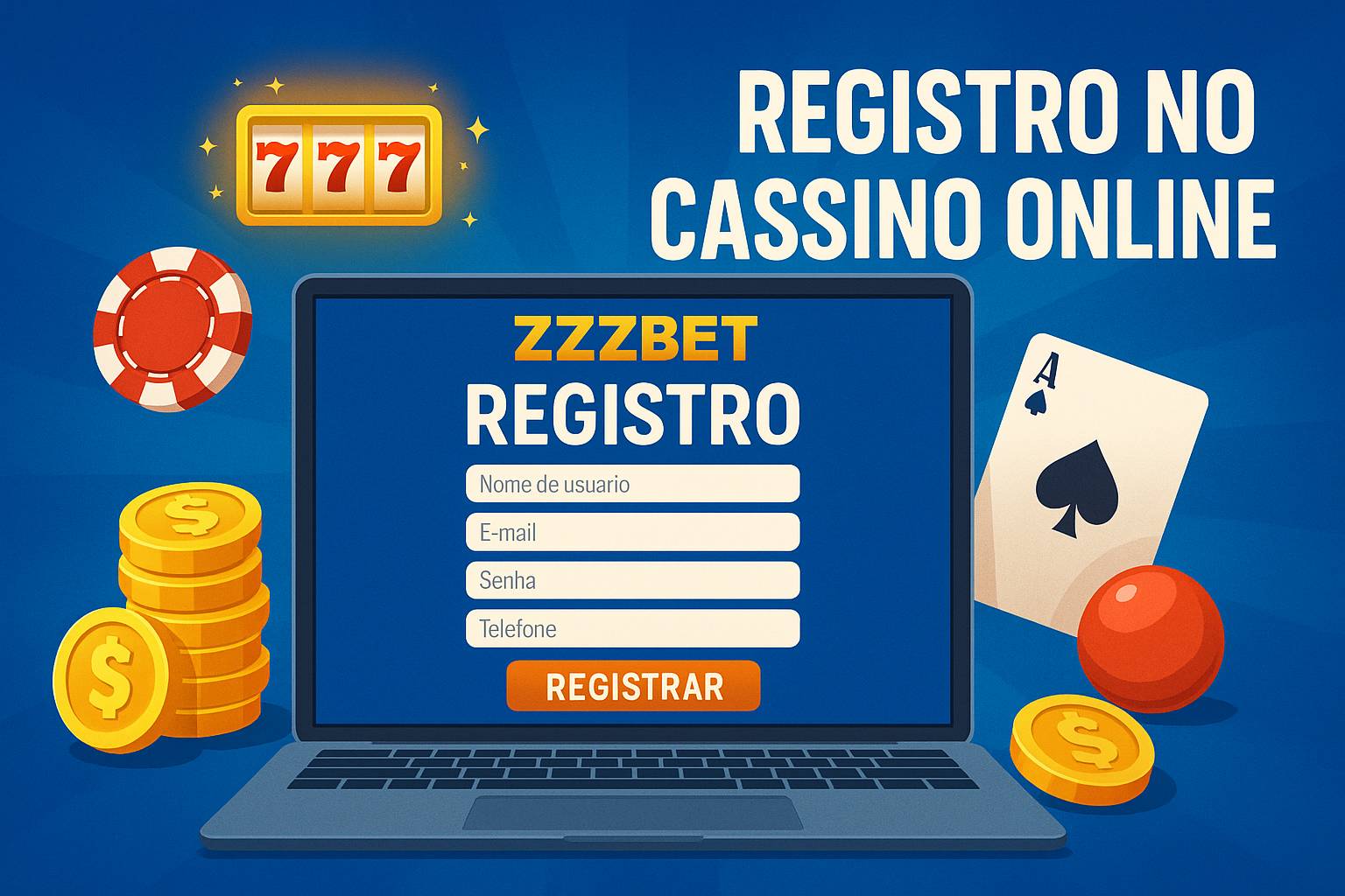 Não Perca tempo, o rRgistro na site ZZZBET