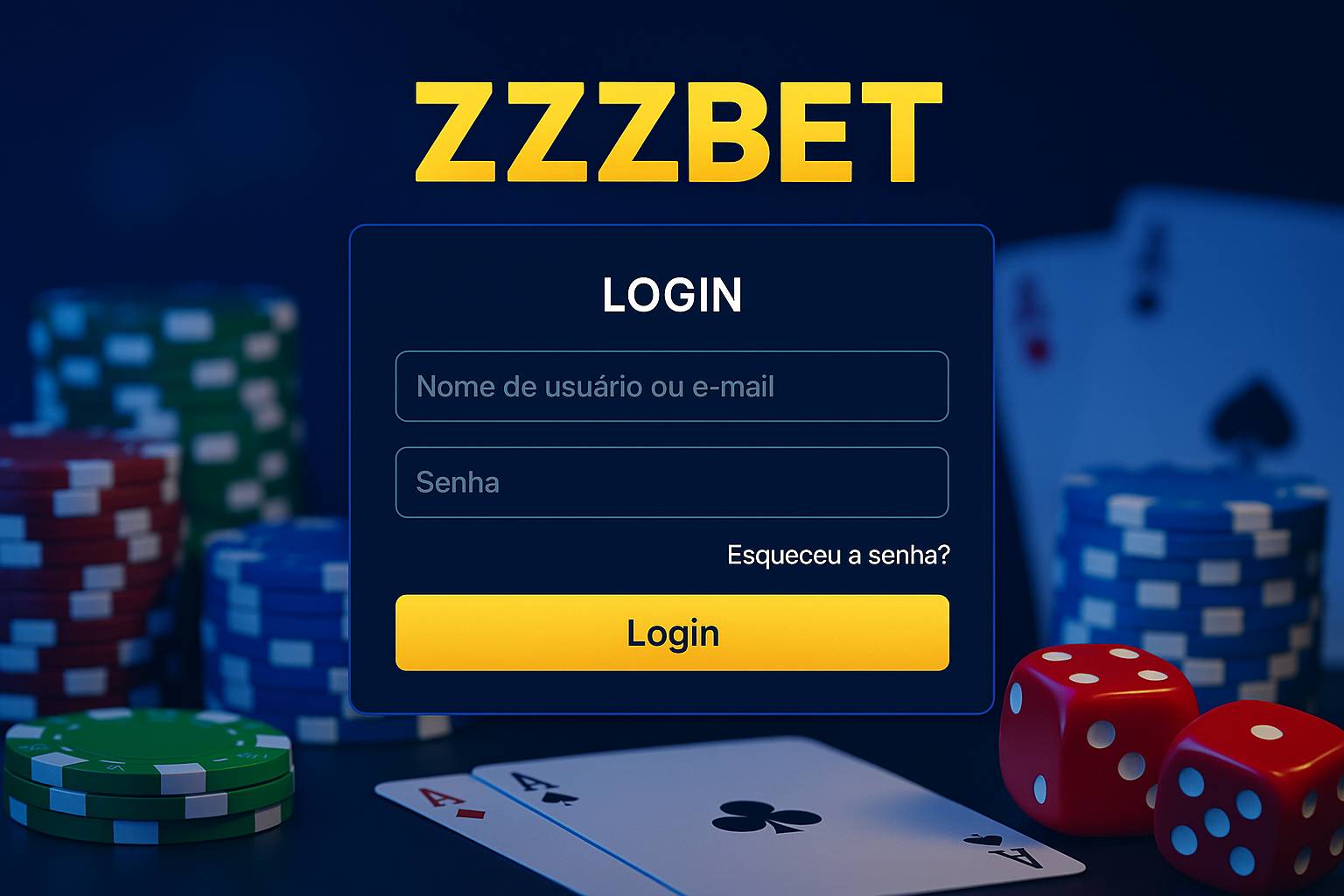Registro na ZZZBET Garante Acesso a uma Vasta Seleção de jogo
