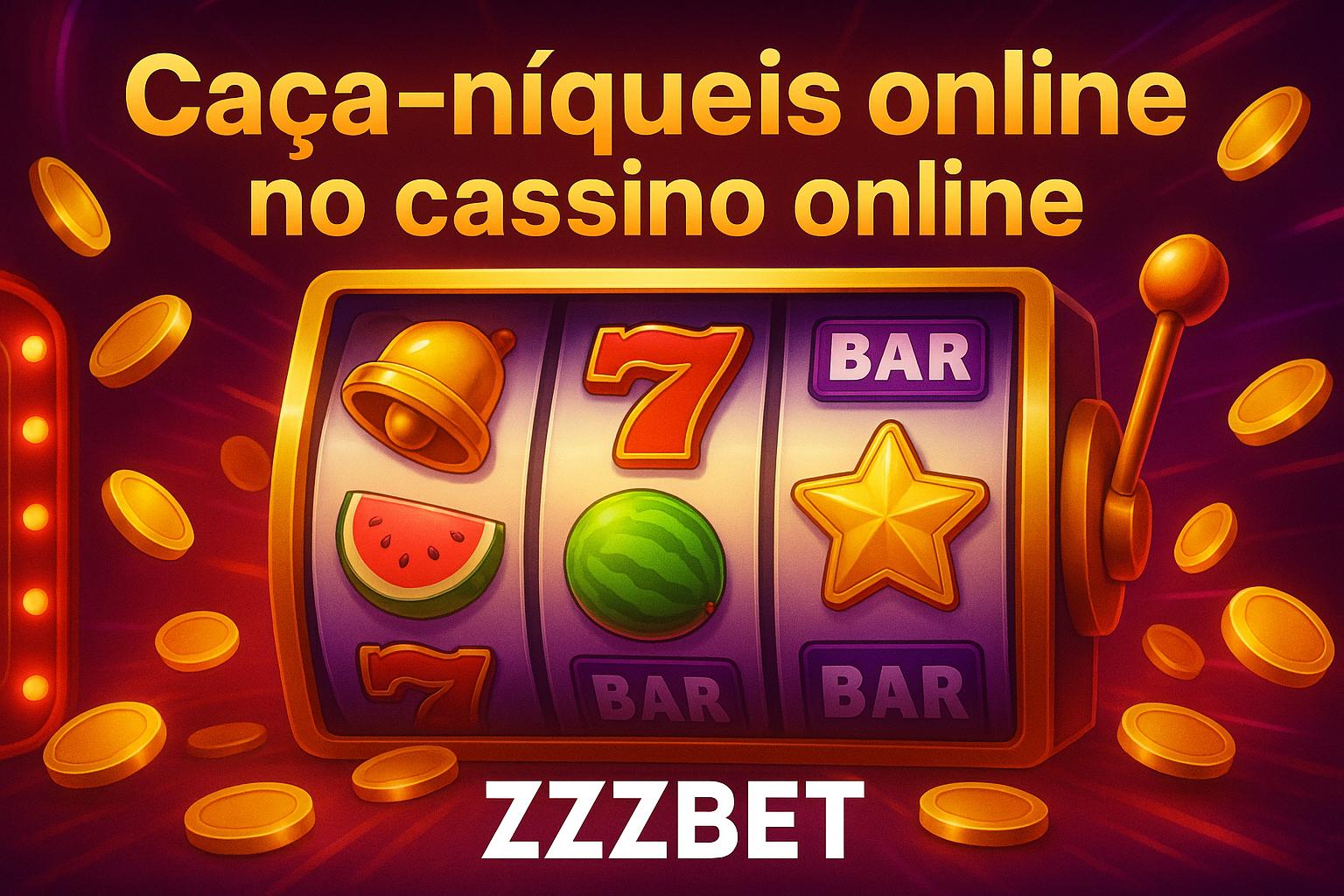 Explore o mundo das slot machines no ZZZBET Casino